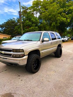 2000 Chevy Tahoe