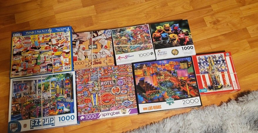 Jigsaw Puzzles 2 For $10