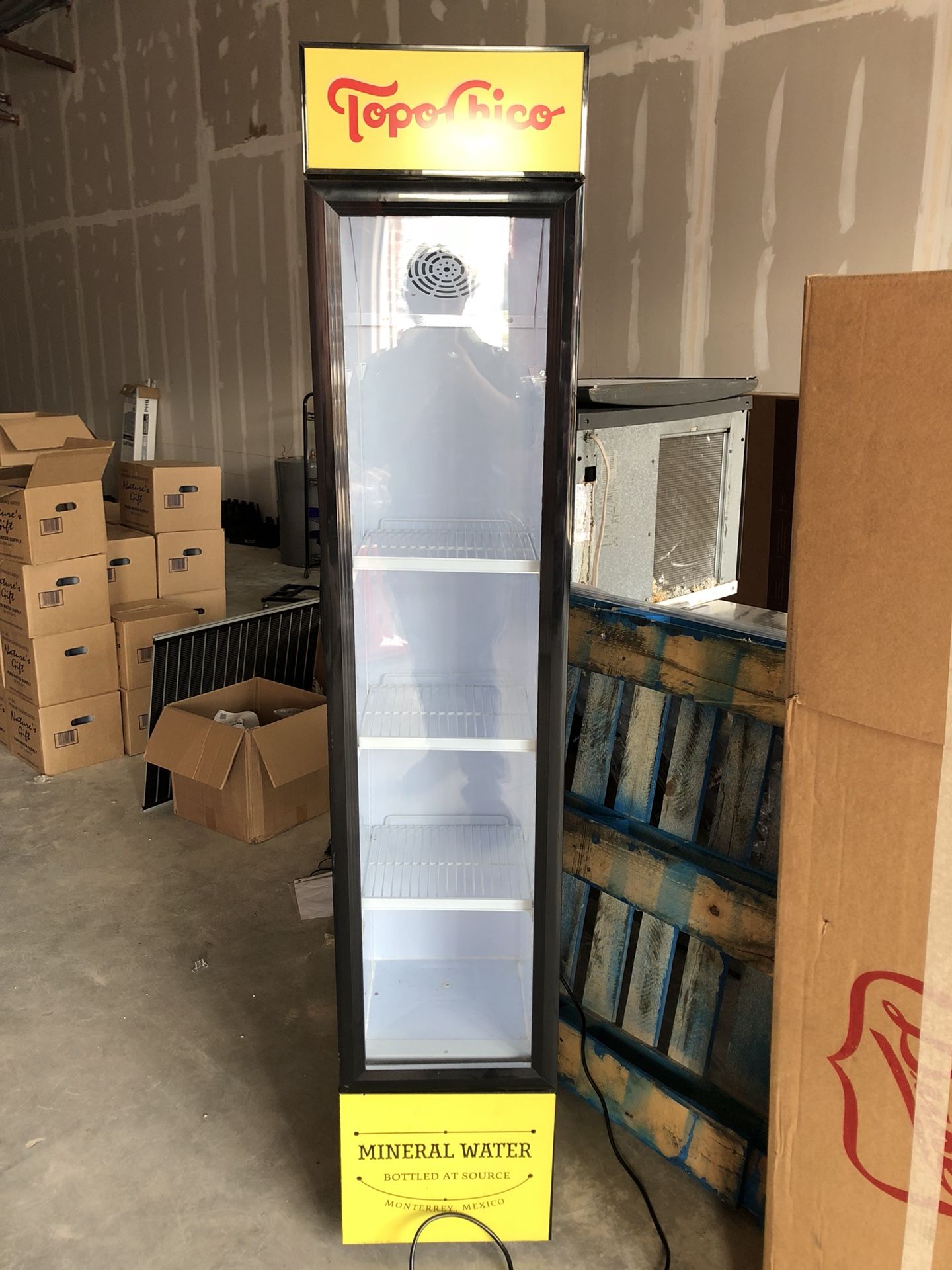 Topo Chico fridge for Sale in Houston, TX OfferUp