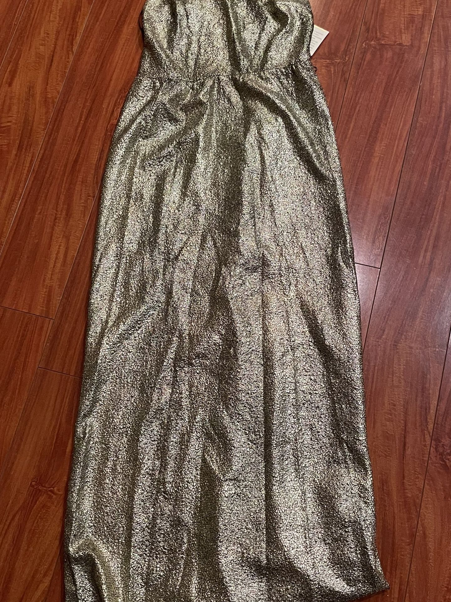 Size S Shiny Dress