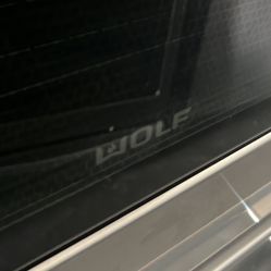 WOLF DOUBLE OVEN 30’ INCHES 