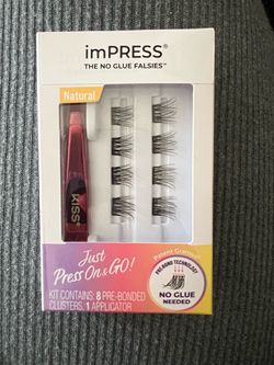 Impress the no glue falsies