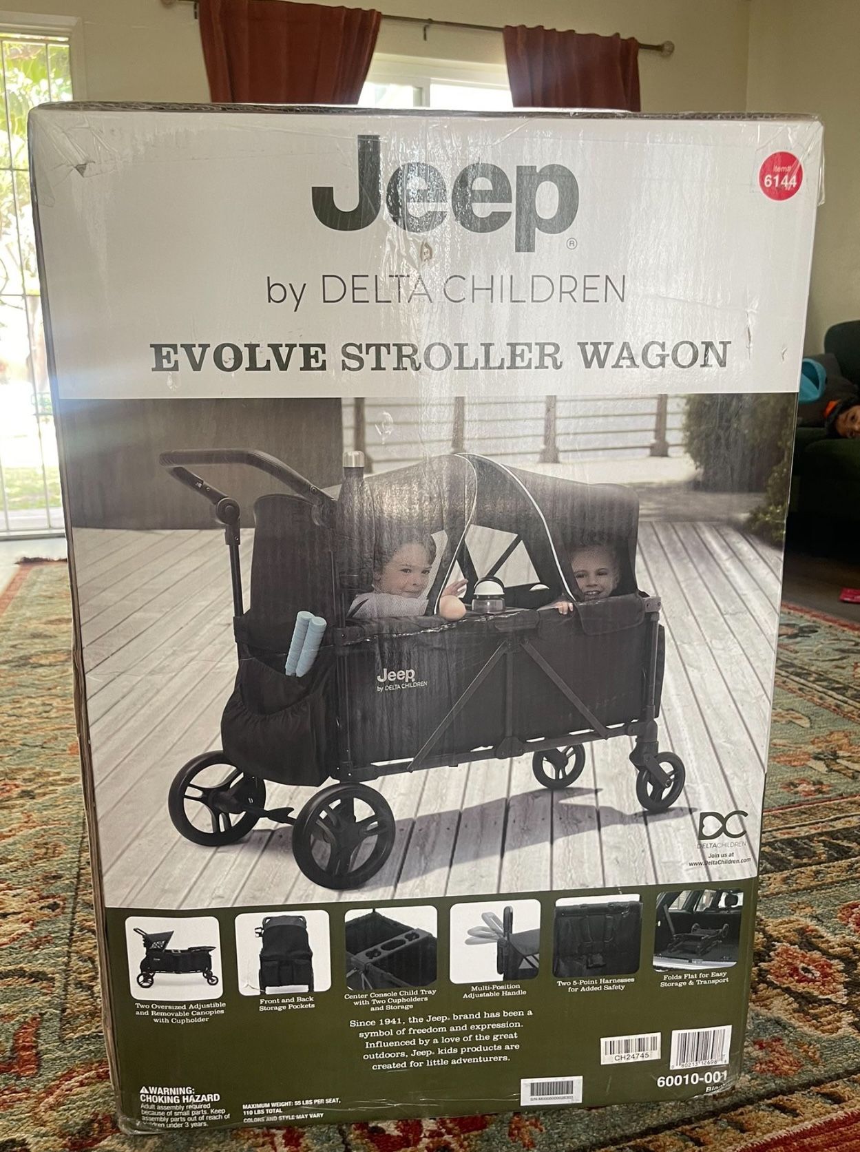 Jeep Stroller