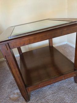 Two end tables