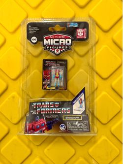 Action micro figures