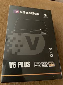 vSeeBox V6 Plus Smart Media Player