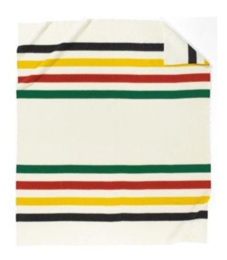 Gently Used Wool Pendleton Camp Blanket