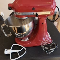 KitchenAid Artisan Stand Mixer — Red