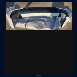 21-26 Camry Rear Diffuser 