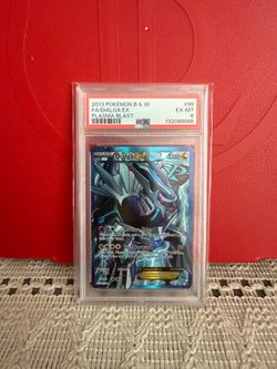 Pokemon Dialga PSA 6