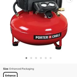 Porter Cable Compresser.