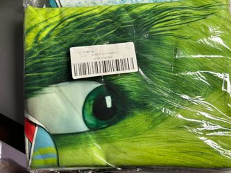 Grinch Tree Skirt- Tag States 36 Inches