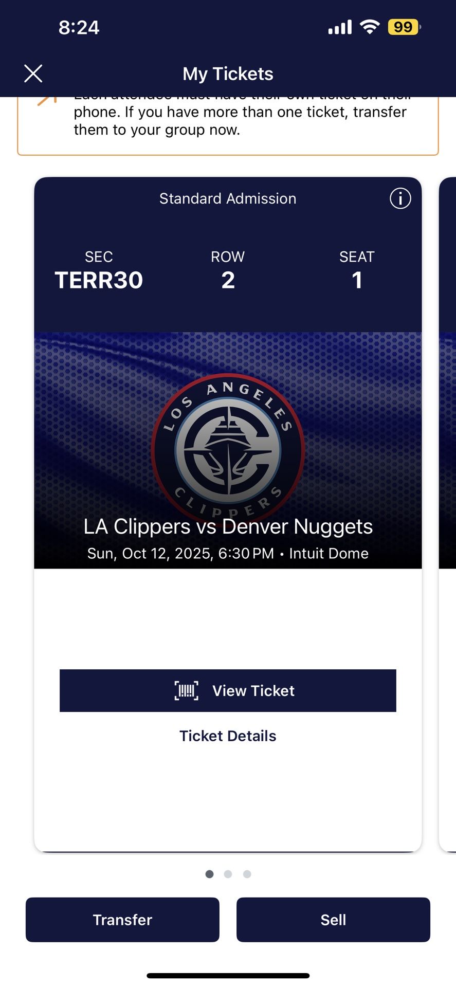 LA Clippers Vs Denver Nuggets