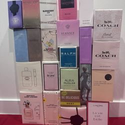 Perfumes For Her Xmas Gifts 