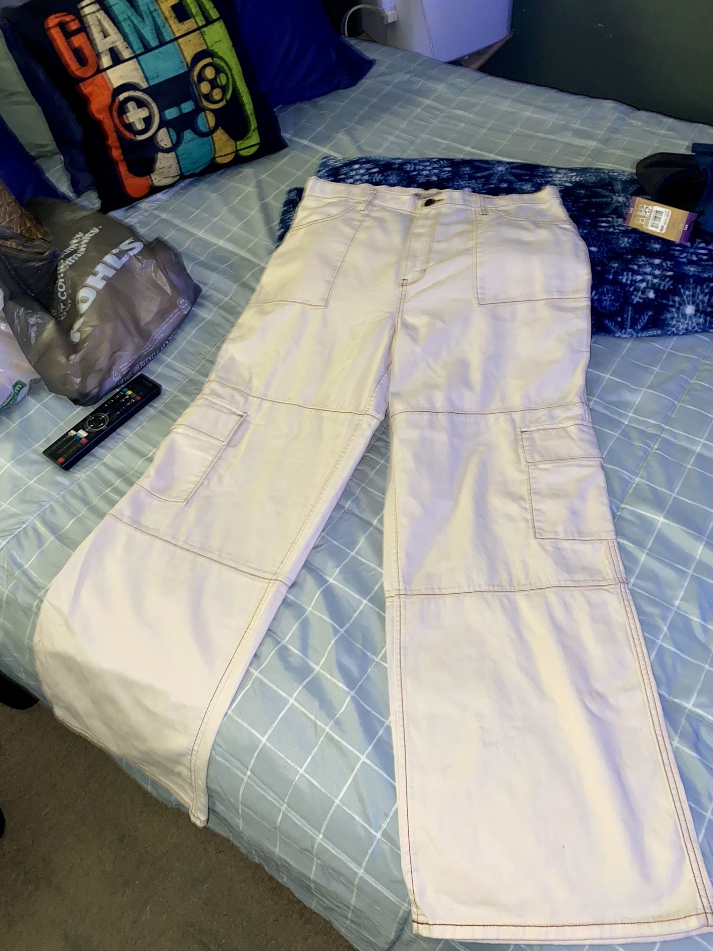 Beige Cargo Pants From Kohls