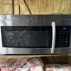 Samsung Over The Stove Microwave 