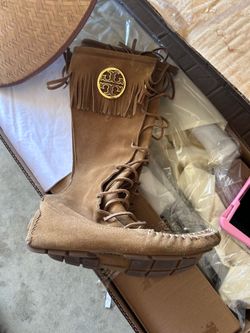 Tory Burch boots
