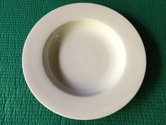 12 inches White Pasta/Salad bowls
