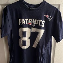 Rob Gronkowski New England Patriots Football Tee