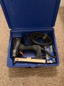 Duo-fast electric, staple gun