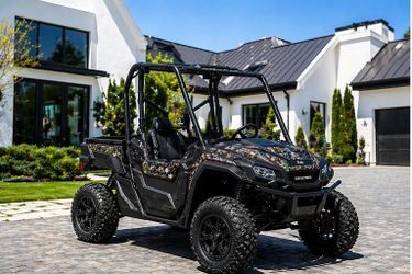 NEW UTV Side by Side Off Road Vehicle – Camouflage, Heavy Duty Tires, Farm/Hunting Ready