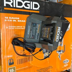 Ridgid 18v Charger 