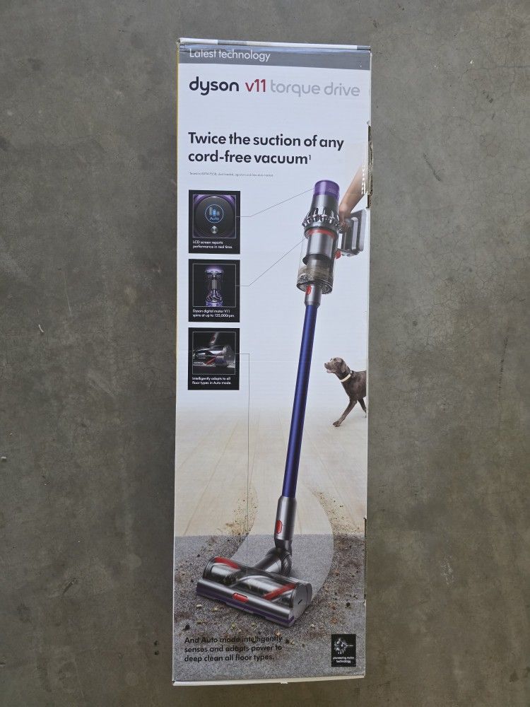 Dyson V11 Torque Vacuum