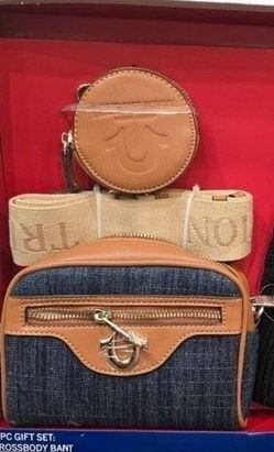 New purse bag and coins purse set from true religion