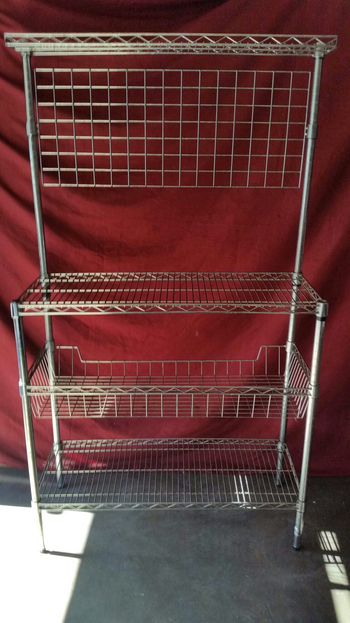 Free Kitchen Bakers Rack