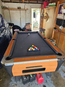 Pool table table