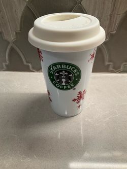 2010 Starbucks ceramic Cup