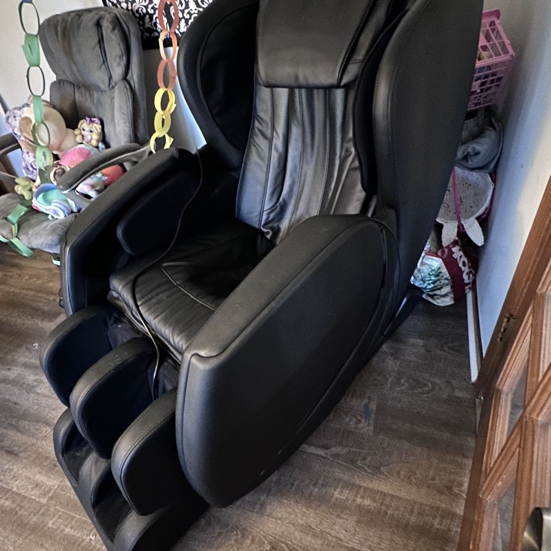 Sharper Image Massage Chair