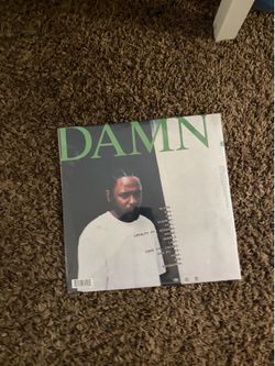 Kendrick Lamar vinyl