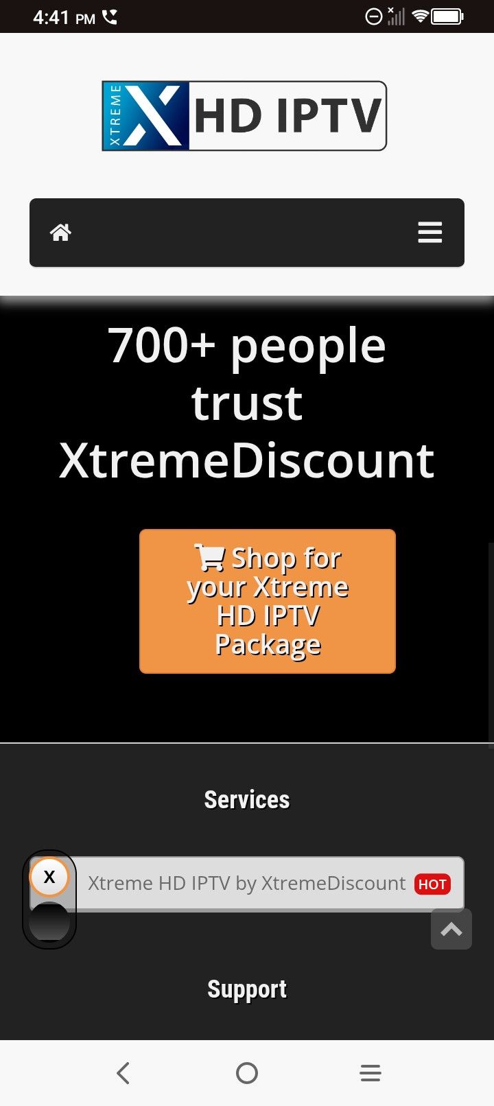 IPTV by XtremeDiscount 