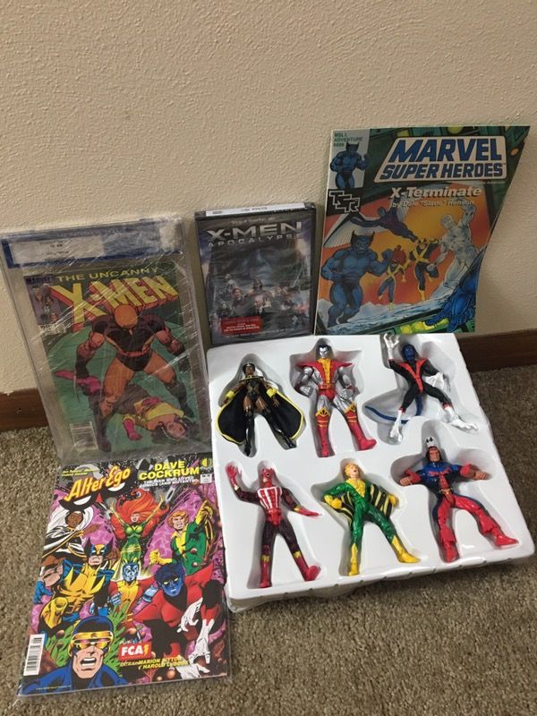 Marvel X-Men items