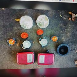 2008-2011 Jeep Jk Set Of Oem Lights