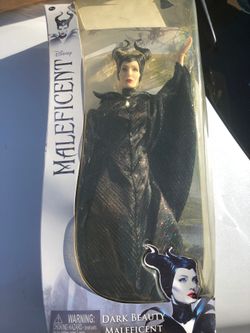 Disney Maleificent Doll never opened