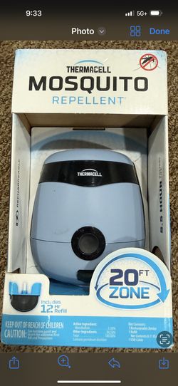 Thermacell Mosquito Repellent