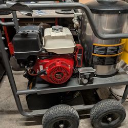 BE Commercial Hot Water Pressure Washer 