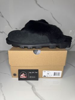Brand New Authentic Ugg Croquette Black Size 11 Womens