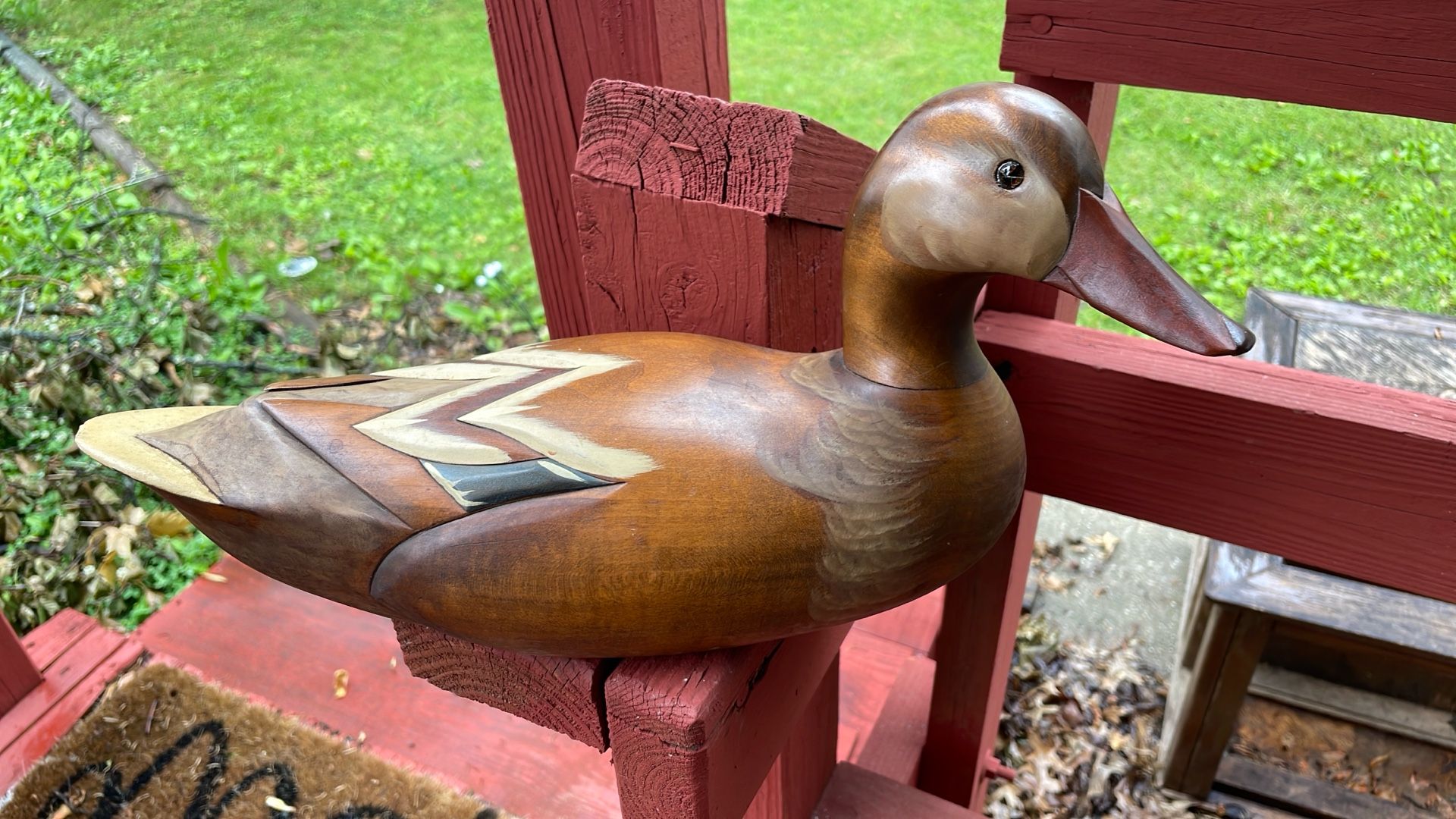 1983 Hand Carved Mallard $45