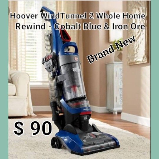 New Hoover Wind Tunnel Alergy Block