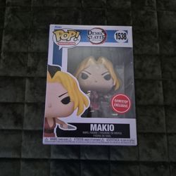 Funko Pop! Animation Demon Slayer Makio #1538