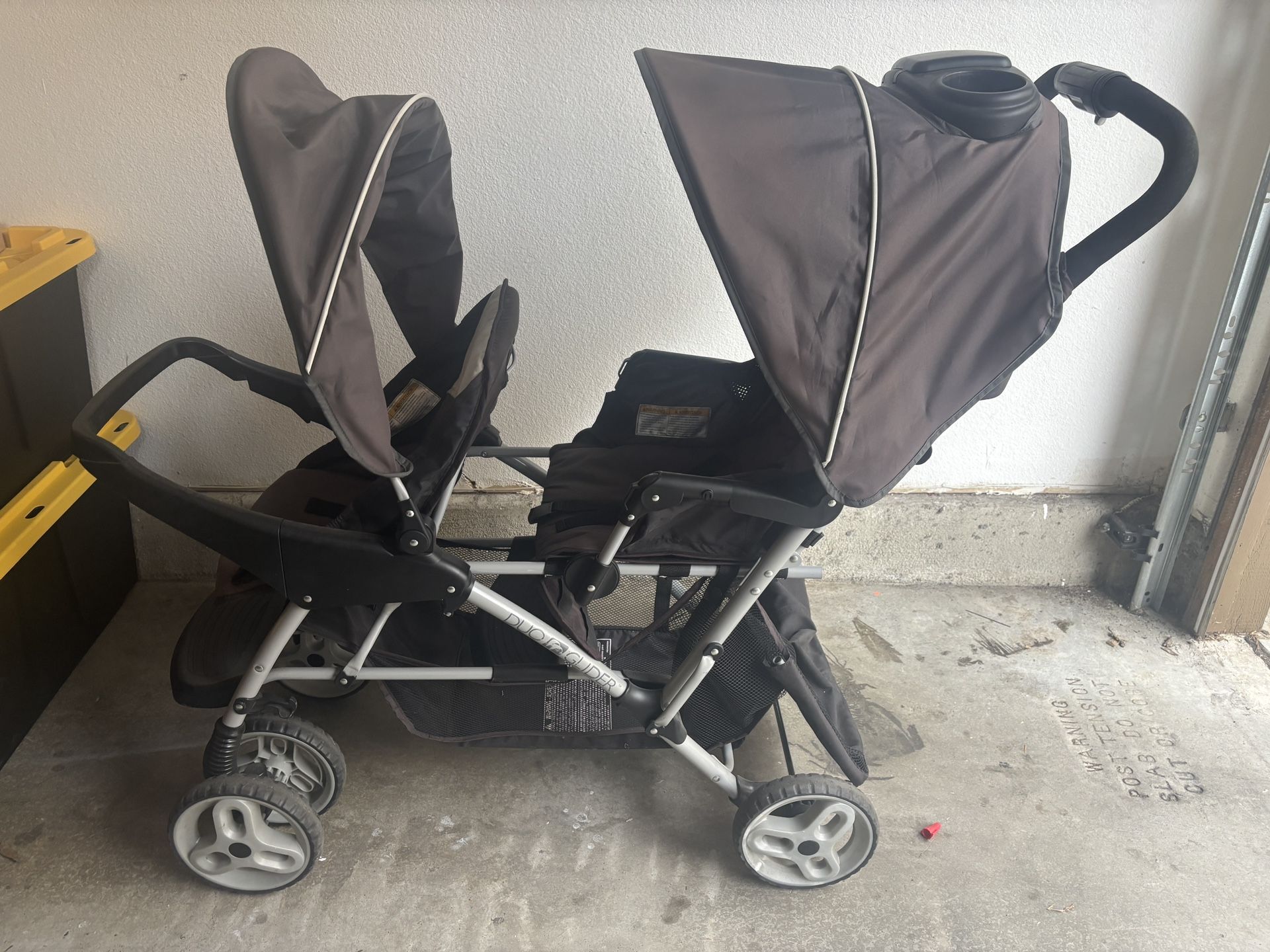 Dual Baby Stroller