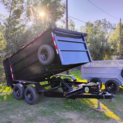 Dump Trailer Trailas