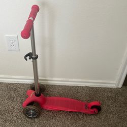 Micro Led Girl Scooter 