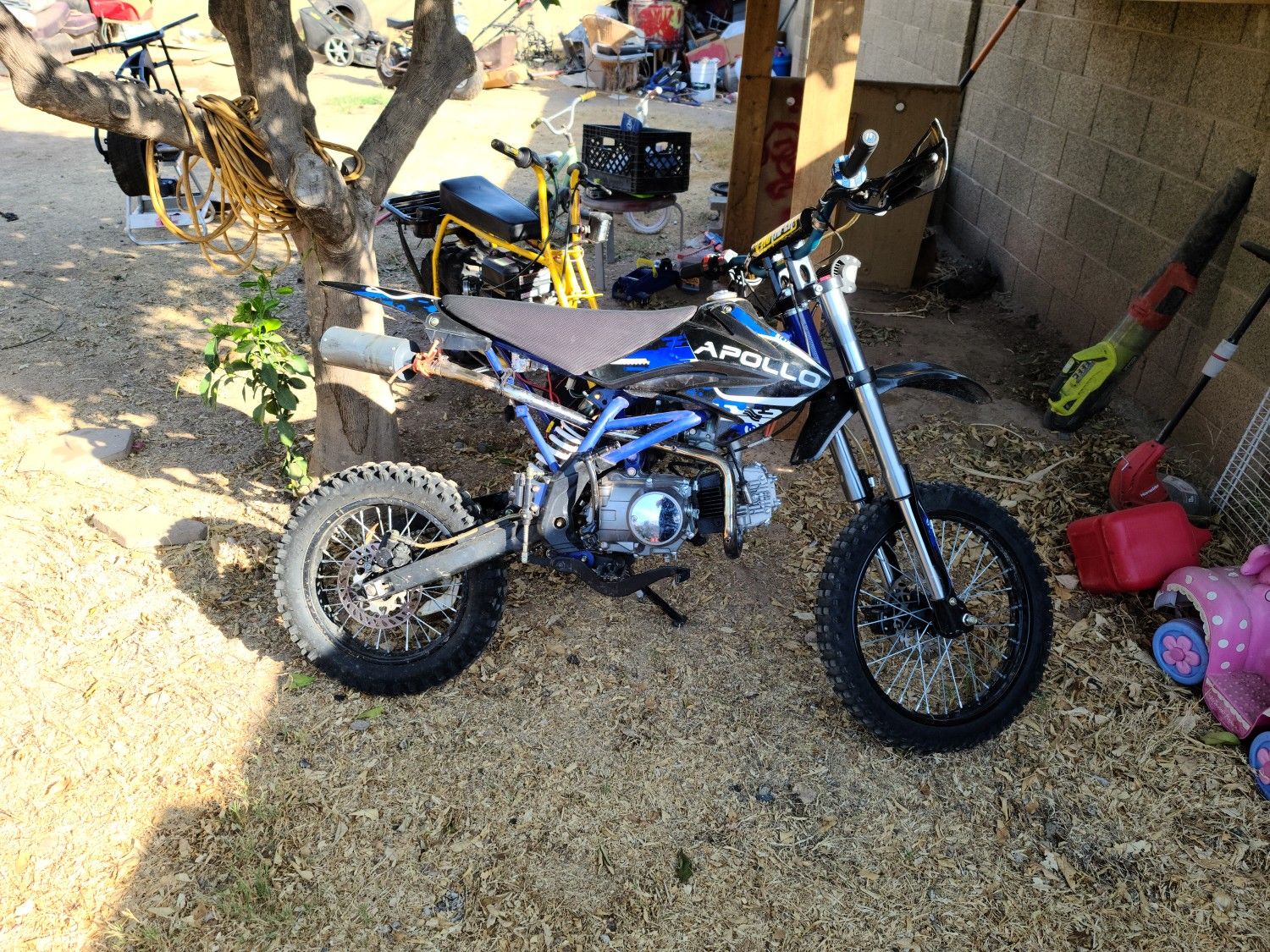 2020 apollo 125cc