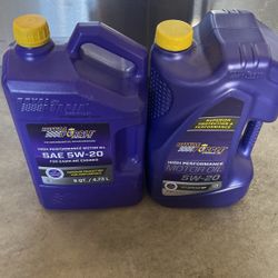 Royal Purple Synthetic Oil