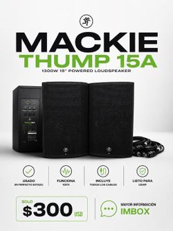 Loudspeaker mackie Thump 15A