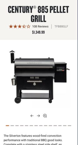 TRAEGER CENTURY® 885 PELLET GRILL